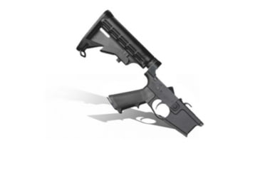 Image of KAK Industry Industry Complete K-15/AR-15 Firearm Receiver, 9mm NATO, M4 Stock, Black, MO-803-0704-002