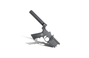 Image of KAK Industry Industry Complete K-15/AR-15 Firearm Receiver, 9mm NATO, Pistol Tube, Black, MO-803-0704-003