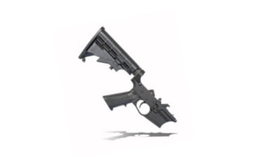 Image of KAK Industry KG-15 Glock Firearm Receiver, Complete, Black/Red, MO-803-0704-006