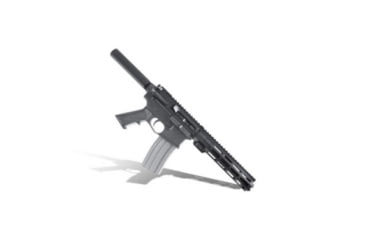 Image of KAK Industry K-15/AR-15 Semi Auto Pistol, 5.56x45mm NATO, 9in Barrel, A2 Birdcage Flash Hider, Aluminum, Tan Frame, 30 Round Capacity, MLOK 9in Handguard, Standard, Tan/Black, MO-811-1004-007