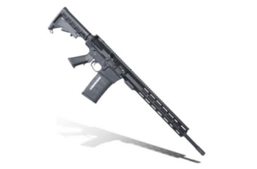 Image of KAK Industry KA-10/AR-10 Semi Auto Rifle, .243 Winchester, 19in Barrel, 1-10 Twist, A2 Birdcage Flash Hider, 5/8x24, Aluminum, MLOK 15in Handguard, Tan/Black, MO-814-1004-003