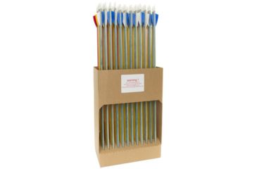 Image of No Frontiers Youth Cedar Arrows 28 in, Pack of 72, 79827