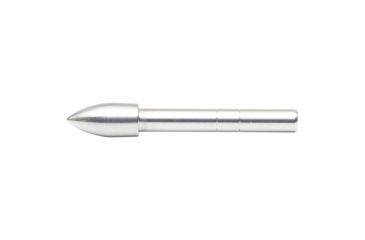 Image of No Limit Cobalt Target Point 3D 300-400 Spine 80 grain, Silver, Pack of 12, 30012