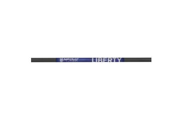 Image of No Limit Liberty Shafts 400 Spine, Black, Pack of 12, NLS3400