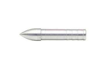 Image of No Limit Liberty Target Point 3D 120 grain, Silver, Pack of 12, 30026