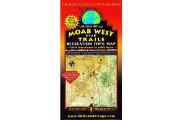 Image of No Manufacturer Moab West Trails 279961