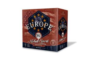 Image of Nobel/Eurosports LLC ANSEU12175 Europe 12Gauge 2.75 1oz 7.5Shot 25 Per Box/10
