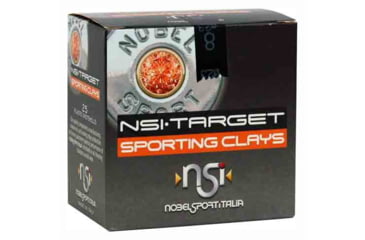 Image of Nobelsport Ammo 20ga. 2.75'' 1275fps. 7/8oz. #8 25-pack