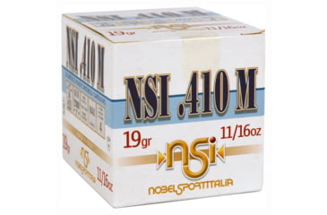 Image of Noblesport .410 Gauge 3 in 11/16 oz 7.5 Shot Shotgun Ammo, 25 Rounds, ANS41375