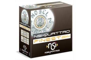 Image of Nobelsport Ammo Quattro Finest 2.75'' 1335fps. 24 Gram #7.5