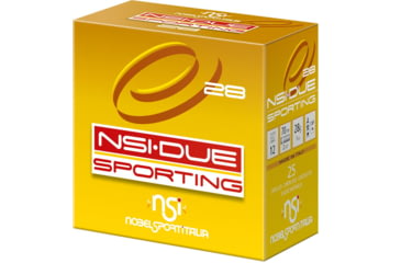 Image of Nobelsport Nobel NSI Due Sporting Shotshells 12 ga 2-3/4 1 oz 1345 fps #7 25/ct, ANS1215SP75