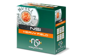 Image of Nobelsport Nobel Sport Heavy Field Shotshells 12 ga 2-3/4in 1-1/4 oz 1220 fps Size 6 25/ct, ANSFP126