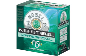 Image of Nobelsport NSI Steel Waterfowl 12 Gauge 1 1/4 oz 3in #3 Shotgun Ammo, 25 Rounds, ANS123ST3