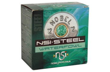 Image of Nobelsport Nsi Steel Waterfowl 12 Ga 3'' 1450 Fps. 1-1/4oz Bb 25-pack
