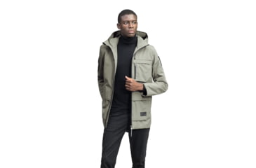 Image of Nobis Alta Performance Shell Jacket - Mens, Clover, Extra Large, ALTA-Clover-XL