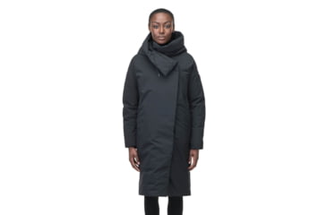 Image of Nobis Carla Parkas - Womens, CH Black, Extra Small, CARLA-NF-ChBlack-XS