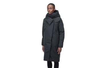Image of Nobis Carla Parkas - Womens, CH Black, Extra Small, CARLA-NF-ChBlack-XS