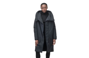 Image of Nobis Carla Parkas - Womens, CH Black, Extra Small, CARLA-NF-ChBlack-XS