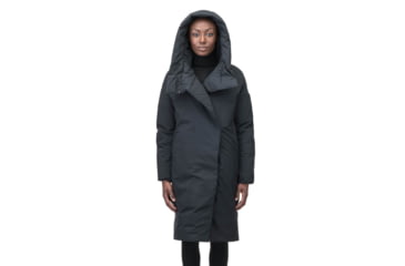 Image of Nobis Carla Parkas - Womens, CH Black, Extra Small, CARLA-NF-ChBlack-XS