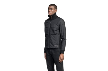 Image of Nobis Layton Tactical Hybrid Sweater - Mens, Black, Medium, LAYTON-Black-M