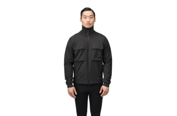 Image of Nobis Layton Tactical Hybrid Sweater - Mens, Black, Medium, LAYTON-Black-M