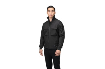 Image of Nobis Layton Tactical Hybrid Sweater - Mens, Black, Medium, LAYTON-Black-M