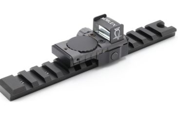 Image of Noblex-Docter Optics 5.0 MOA Red Dot Rifle Sights w/ Picatinny/Weaver Rail Mount, Black, 55781