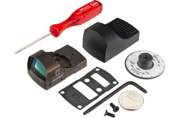 Image of Noblex-Docter Optics Dot Sighting Device D3.5, Brown, NSN None, 55705