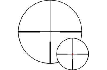 Image of Noblex-Docter Optics Inception 5-30x56mm Rifle Scopes, 30mm, 4i, Black, 56586