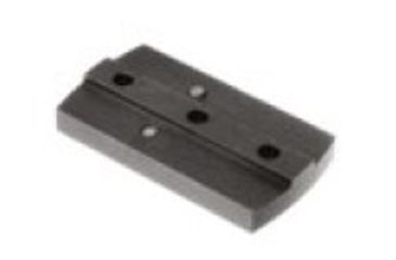 Image of Noblex-Docter Optics Mount for S&amp;W 686 Target, K-L Frame, Black, NSN None 58973