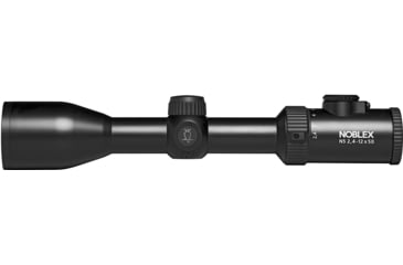 Image of Noblex-Docter Optics N5 Rifle Scope, 2.4-12x50mm, 30mm Tube, 4i Reticle, Black, 56914