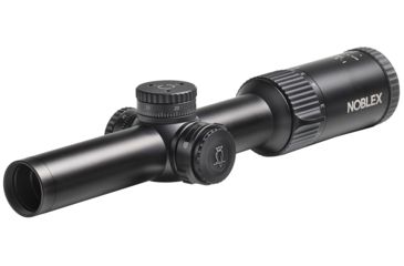 Image of Noblex-Docter Optics N6 Comfort Rifle Scope, 1-6 x 24mm, 30mm Tube, Tac IPSC, Illuminated 0 Reticle, Black, 56846