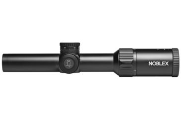Image of Noblex-Docter Optics N6 Comfort Rifle Scope, 1-6 x 24mm, 30mm Tube, Tac IPSC, Illuminated 0 Reticle, Black, 56846