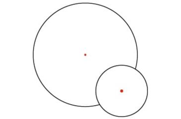 Image of Noblex-Docter Optics N6 Comfort Rifle Scope, 1-6 x 24mm, 30mm Tube, Tac IPSC, Illuminated 0 Reticle, Black, 56846