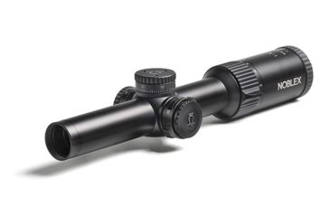 Image of Noblex-Docter Optics N6 Comfort Rifle Scope, 1-6 x 24mm, 30mm Tube, Illuminated 0 Reticle, Z-rail, Black, 56895