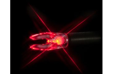Image of Nockturnal Universal Fit Lighted Nock, Non-Strobing, Red, NT-302