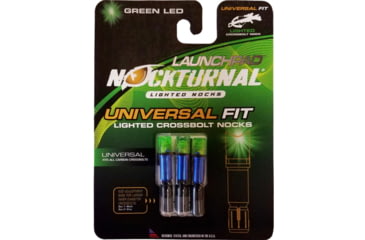 Image of Nockturnal Launchpad Crossbow Nock, Green, NT785
