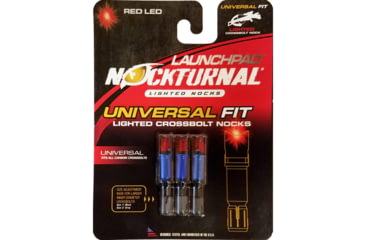 Image of Nockturnal Launchpad Crossbow Nock, Red, NT782