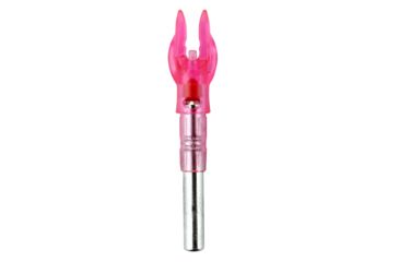 Image of Nockturnal Lighted Nock, Pink S Nock 3 pk. NT-212