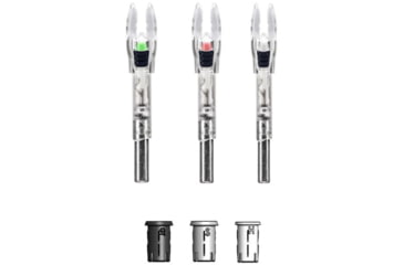 Image of Nockturnal Lighted Nock Shift Universal Fit Red 2pk
