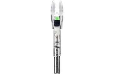 Image of Nockturnal Shift Lighted Nock 2-Pack, Universal Size, Green, NT-811