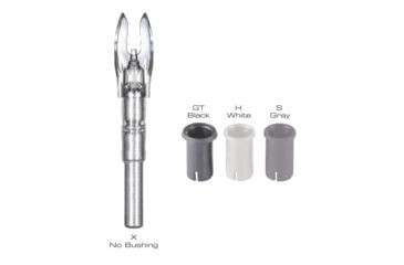 Image of Nockturnal Universal Fit Lighted Nock, Strobing, Red/Blue, NT-310