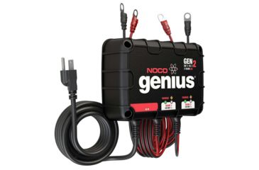 Image of NOCO Genius GEN Mini 2 8A Onboard Battery Charger - 2 Bank 58472