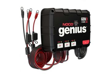 Image of NOCO Genius GEN3 30A Onboard Battery Charger - 3 Bank 58469