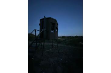 Image of Nocona, TX Hunting Blind at Dusk