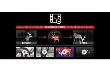 Image of NOCPIX 3.5x35mm SLIM L35 Multi-function Thermal Optic, 384x288, Black, SLIM-L35