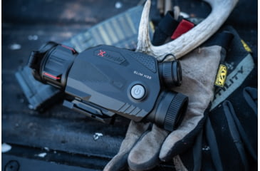 Image of NOCPIX 3.5x35mm SLIM L35 Multi-function Thermal Optic, 384x288, Black, SLIM-L35