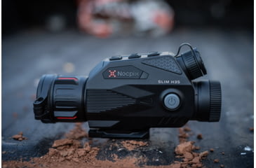 Image of NOCPIX 3.5x35mm SLIM L35 Multi-function Thermal Optic, 384x288, Black, SLIM-L35