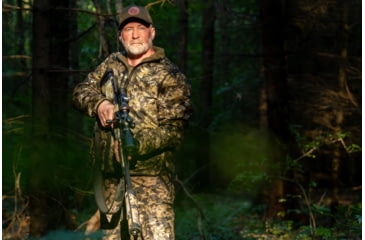 Image of NOCPIX 4x 50mm ACE H50R Rangefinding Thermal Weapon Sight w/Ocular Zoom, 640x512 Sensor, Black, ACE-H50R