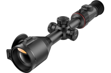 Image of NOCPIX 4x 50mm ACE H50R Rangefinding Thermal Weapon Sight w/Ocular Zoom, 640x512 Sensor, Black, ACE-H50R